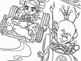Disney Cars the King Coloring Pages Wreck It Ralph to Wreck It Ralph Kids Coloring Pages