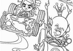 Disney Cars the King Coloring Pages Wreck It Ralph to Wreck It Ralph Kids Coloring Pages