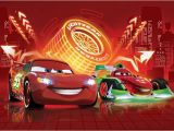 Disney Cars Wall Mural Doe Het Zelf Muurposters Cars Neon Wallpaper Wall