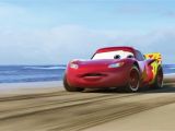 Disney Cars Wall Mural Lighting Mcqueen Wallpapers Hd Wallpaper Collections