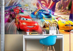 Disney Cars Wall Murals Wall Murals for Kids Bedroom Muraldecal