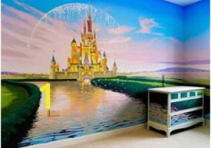 Disney Castle Mural Wallpaper 27 Best Castle Mural Images