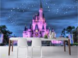 Disney Castle Mural Wallpaper Beibehang Custom Wallpaper Home Decor 3d Mural Fantasy Star Castle