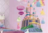 Disney Castle Wall Mural Disney Princess Castle Fathead