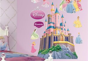 Disney Castle Wall Mural Disney Princess Castle Fathead