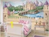 Disney Castle Wall Mural Enchanted Kingdom Wall Mural