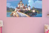 Disney Castle Wall Mural Fathead sofia the First Castle Wall Mural In 2019