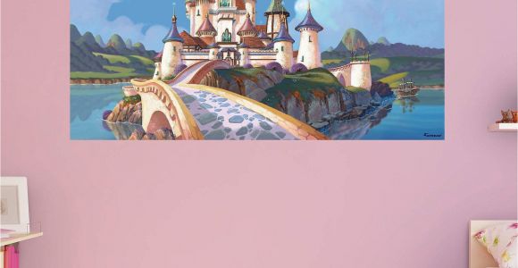 Disney Castle Wall Mural Fathead sofia the First Castle Wall Mural In 2019