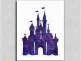 Disney Castle Wall Murals Disney Castle Art Print Disney Castle Decor Disney Wall Art