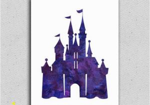 Disney Castle Wall Murals Disney Castle Art Print Disney Castle Decor Disney Wall Art