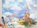 Disney Castle Wall Murals Wall Murals for Kids Bedroom Muraldecal