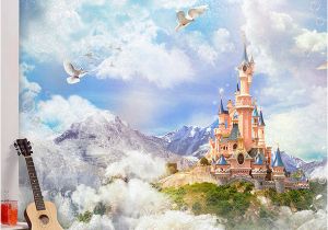 Disney Castle Wall Murals Wall Murals for Kids Bedroom Muraldecal