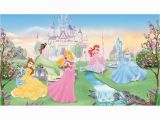 Disney Character Wall Murals Disney Dancing Princesses Prepasted Accent Wall Mural