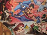 Disney Character Wall Murals Mesmerizing Time Lapse Video Shows Dad Making Amazing Disney