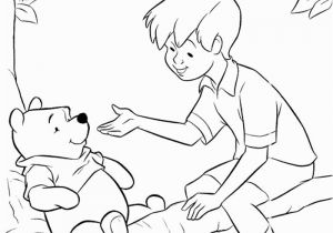 Disney Christopher Robin Coloring Pages 222 Best Projects to Try Images