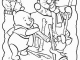 Disney Christopher Robin Coloring Pages Piglet Coloring Picture