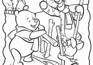 Disney Christopher Robin Coloring Pages Piglet Coloring Picture