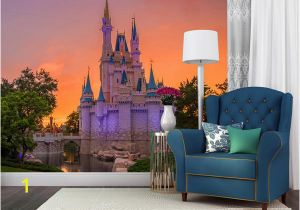 Disney Cinderella Castle Wall Mural Disney Wallpaper Shop Art
