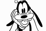 Disney Clips Coloring Pages Goofy Coloring Pages