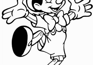 Disney Clips Coloring Pages Pinocchio Coloring Pages 2