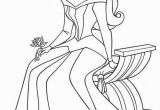 Disney Color and Play Coloring Pages Princess Aurora Sitting Bench In Sleeping Beauty Coloring