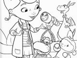 Disney Coloring Pages Doc Mcstuffins Doc Mcstuffins Coloring Pages