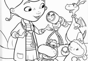 Disney Coloring Pages Doc Mcstuffins Doc Mcstuffins Coloring Pages