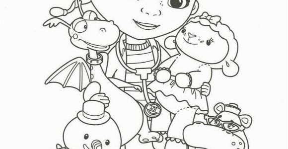 Disney Coloring Pages Doc Mcstuffins Doc Mcstuffins Coloring Pages with Images