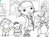 Disney Coloring Pages Doc Mcstuffins Doc Mcstuffins School Of Medicine Coloring Page with Images