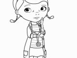 Disney Coloring Pages Doc Mcstuffins Doc Mcstuffins to Print Ittle 5 Senses Book