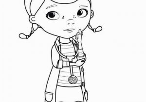 Disney Coloring Pages Doc Mcstuffins Doc Mcstuffins to Print Ittle 5 Senses Book