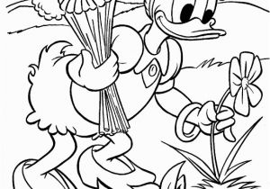 Disney Coloring Pages Donald Duck Daisy Duck Coloring Pages