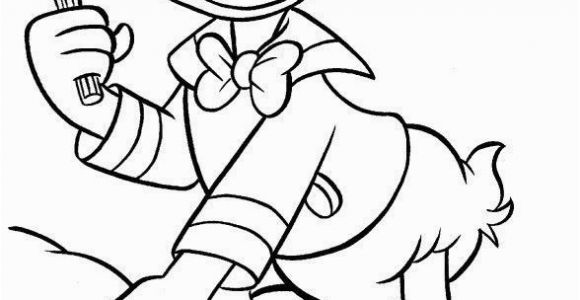 Disney Coloring Pages Donald Duck Donald Duck Coloring Pages Free