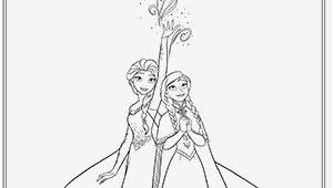 Disney Coloring Pages Elsa and Anna Beste Von Inspiration Malvorlagen Disney Elsa Druckfertig