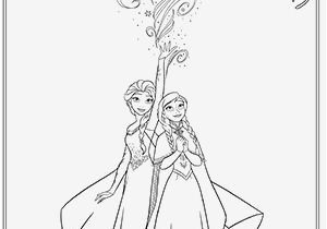 Disney Coloring Pages Elsa and Anna Beste Von Inspiration Malvorlagen Disney Elsa Druckfertig