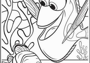 Disney Coloring Pages Finding Nemo Finding Dory Dory & Nemo Coloring Page