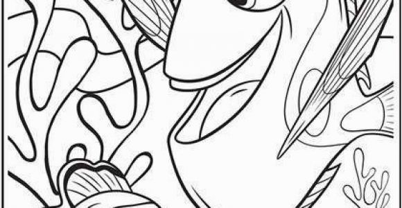 Disney Coloring Pages Finding Nemo Finding Dory Dory & Nemo Coloring Page