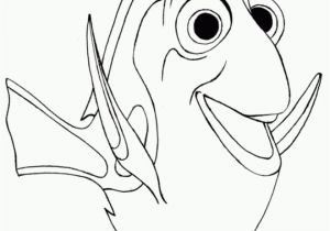 Disney Coloring Pages Finding Nemo Malvorlage Nemo