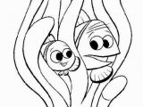 Disney Coloring Pages Finding Nemo Malvorlage Nemo