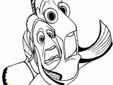 Disney Coloring Pages Finding Nemo Malvorlage Nemo