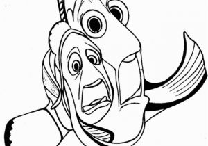 Disney Coloring Pages Finding Nemo Malvorlage Nemo