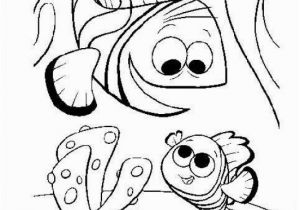 Disney Coloring Pages Finding Nemo Malvorlage Nemo