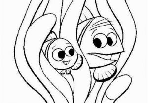 Disney Coloring Pages Finding Nemo Malvorlage Nemo