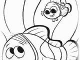 Disney Coloring Pages Finding Nemo Malvorlage Nemo