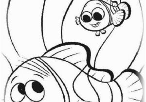 Disney Coloring Pages Finding Nemo Malvorlage Nemo