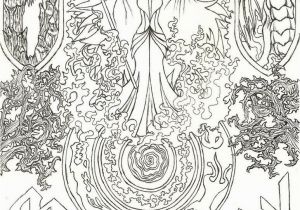 Disney Coloring Pages for Adults Online Maleficent S Evil Spell by Liakahi D5exd67 7731033
