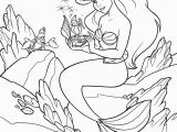 Disney Coloring Pages for Adults Pdf Princess Ariel Coloring Page Pdf