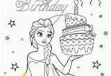 Disney Coloring Pages Happy Birthday 24 Best Disney Frozen Birthday Coloring Pages Images