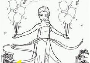 Disney Coloring Pages Happy Birthday 24 Best Disney Frozen Birthday Coloring Pages Images