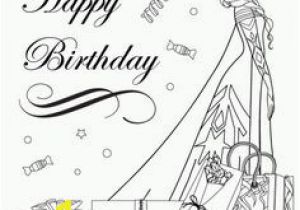 Disney Coloring Pages Happy Birthday 24 Best Disney Frozen Birthday Coloring Pages Images